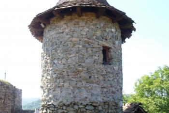 hrad Nový hrad (© Vlastislav Mareček, 08/2016)