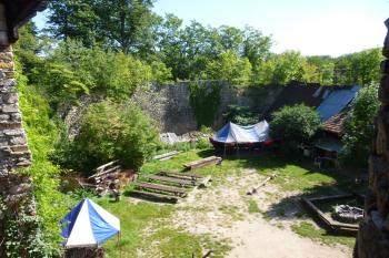 hrad Nový hrad (© Vlastislav Mareček, 08/2016)