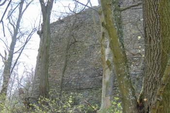 Severovýchodní hradba (© Dušan Dohňanský  04/2021)