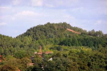 halda Ema z věže Nové radnice ( © Jan P. Štěpánek 06/2007)