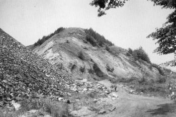 halda Ema v roce 1969 ( © Zmizelá Morava a Slezsko-Ostrava: B. Navrátil, Paseka, Praha 2007)
