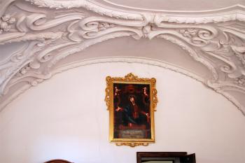 Výzdoba klášterní jídelny ( © Petr Vaculčík 07/2007)