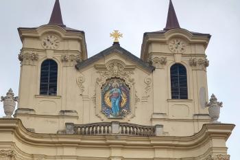 Chrám sv. Petra a Pavla (© Ivo Rozehnal  04/2024)