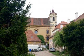 Prostory hospodářské části (© Ivo Rozehnal  04/2024)