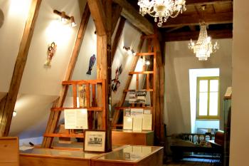 Muzeum místní historie Smržovka (© Tereza Jakouběová, 05/2013)