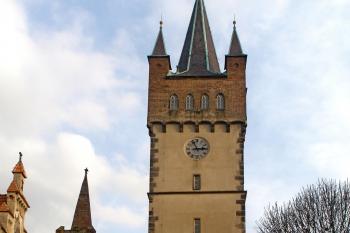 Pražská brána (© Vojtěch Barcal, 07/2013)
