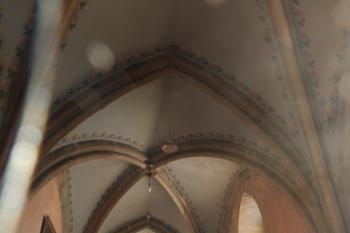 Sakristie - pozůstatek staršího kostela (© Johannes Cladis, 10/2017)