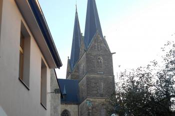 Kostel sv. Vavřince (© Vojtěch Barcal, 01/2018)