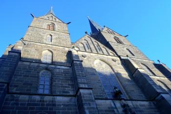 Kostel sv. Vavřince (© Vojtěch Barcal, 01/2018)