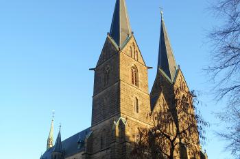 Kostel sv. Vavřince (© Vojtěch Barcal, 01/2018)