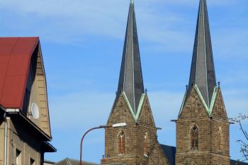 Kostel sv. Vavřince (© Vojtěch Barcal, 01/2018)