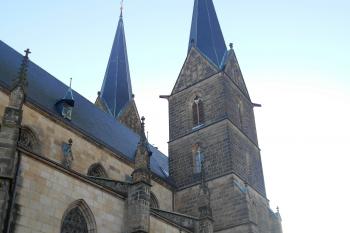 Kostel sv. Vavřince (© Vojtěch Barcal, 01/2018)