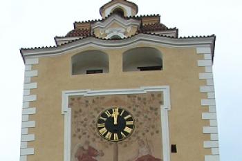 Plzeňská brána, vnitřní pohled (od východu) ( © Petr Turyna 07/2005)