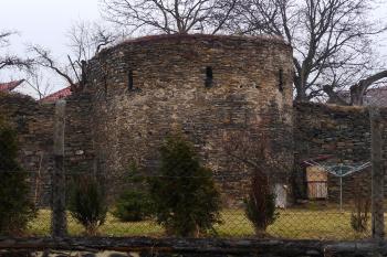 jižní parkánová bašta (© Karel Husák, 03/2012)