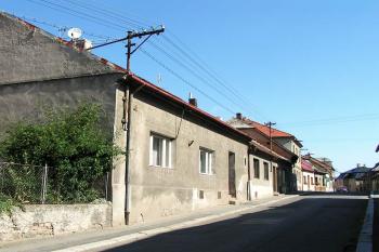 Prostor bývalé Malotické brány v jižní části hradeb ( © Petr Turyna 07/2005)