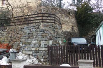 jižní parkánová bašta (© Karel Husák, 02/2010)