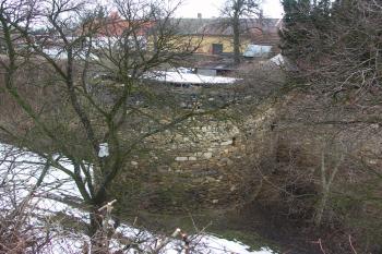 třetí západní bašta  (© Karel Husák, 02/2010)