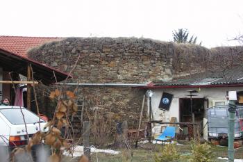 jihozápadní parkánová bašta (© Karel Husák, 02/2010)