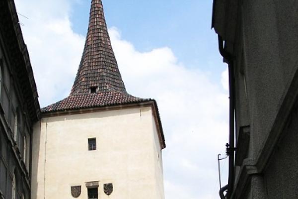 Velvarská brána a městské opevnění