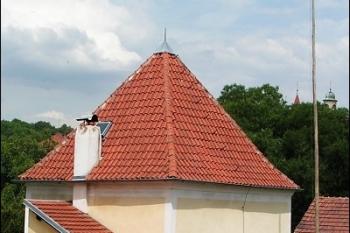 Severní část opevnění, Černá bašta (pohled od jihu) ( © Petr Turyna 07/2005)
