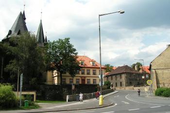 Prostor bývalé Pražské brány ( © Petr Turyna 07/2005)