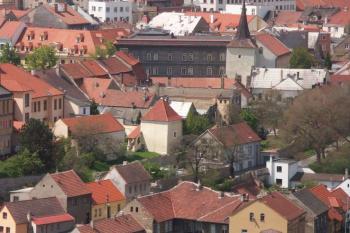 pás opevnění ze Slánské hory ( © Milan Caha 05/2008)