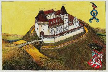 Nový hrad U Kunratic  (© jan heřman, 09/2015)