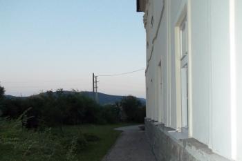 Východní strana zámku (© Romana Philippová, 09/2017)