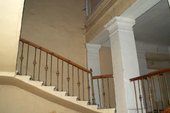 Původní zámecké schodiště ( © Miroslav BITTER 06/2005)
