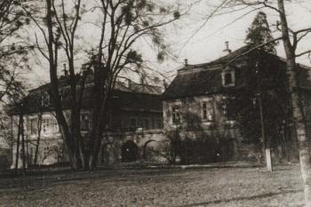 Zámek těsně před započetím demolice ( © Owczarzy W.)