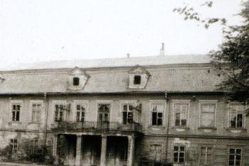 Severozápadní fasáda zámku ( © Památkový ústav v Ostravě)