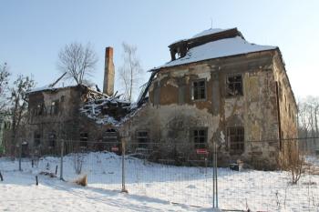 ruina v zimě (© Daniela Fantová, 02/2011)