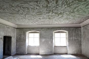 renovované zámecké pokoje v patře zámku (© Jan P. Štěpánek 05/2014)