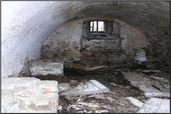 zámecké sklepení ( © Jan P. Štěpánek 04/2005)