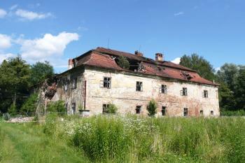 celkový pohled od západu ( © Jan P. Štěpánek 07/2009)