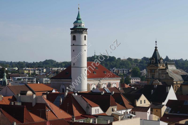 Domažlická věž Domažlická věž