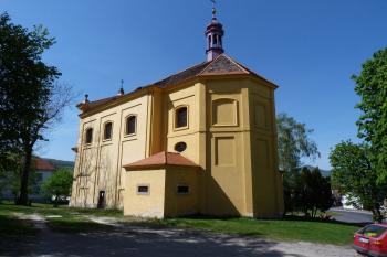  kostel sv. Jakuba (© František Kinař, 04/2012)
