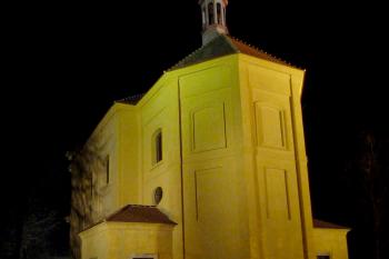 kostel sv. Jakuba (© František Kinař, 12/2014)