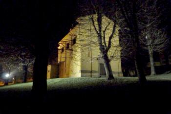 kostel sv. Jakuba (© František Kinař, 12/2014)