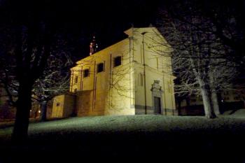 kostel sv. Jakuba (© František Kinař, 12/2014)