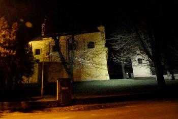 kostel sv. Jakuba (© František Kinař, 12/2014)