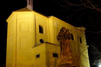 kostel sv. Jakuba (© František Kinař, 12/2014)