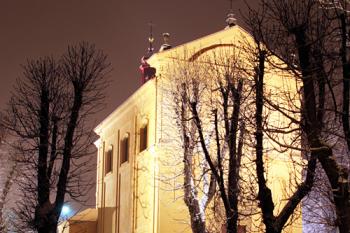 Kostel sv. Jakuba - Čížkovice (© Lubomír Harrer, 02/2007)