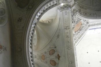 Koncha boční lodi (© Johannes Cladis, 08/2014)
