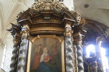 Oltář sv. Anny (© Johannes Cladis, 08/2014)