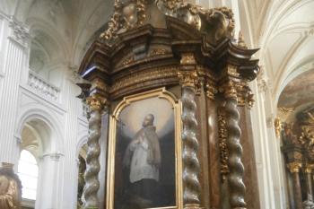 Oltář sv. Jana Nepomuckého (© Johannes Cladis, 08/2014)