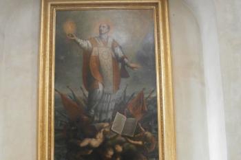 Sv. Ignác (© Johannes Cladis, 08/2014)
