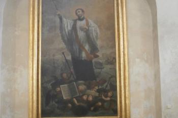 Sv. František Xaverský (© Johannes Cladis, 08/2014)