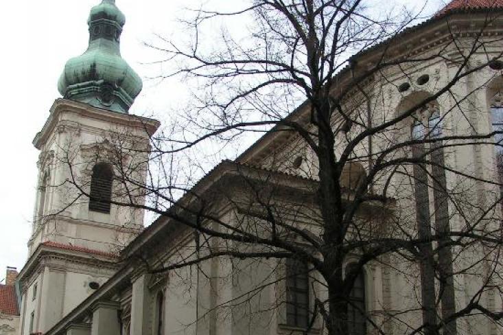 kostel sv. Salvátora