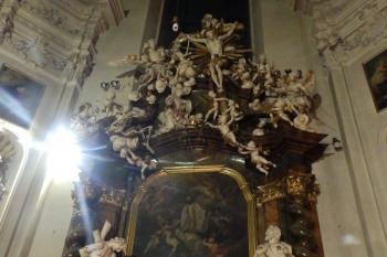 Oltář sv. Františka Xaverského (© Johannes Cladis, 05/2018)